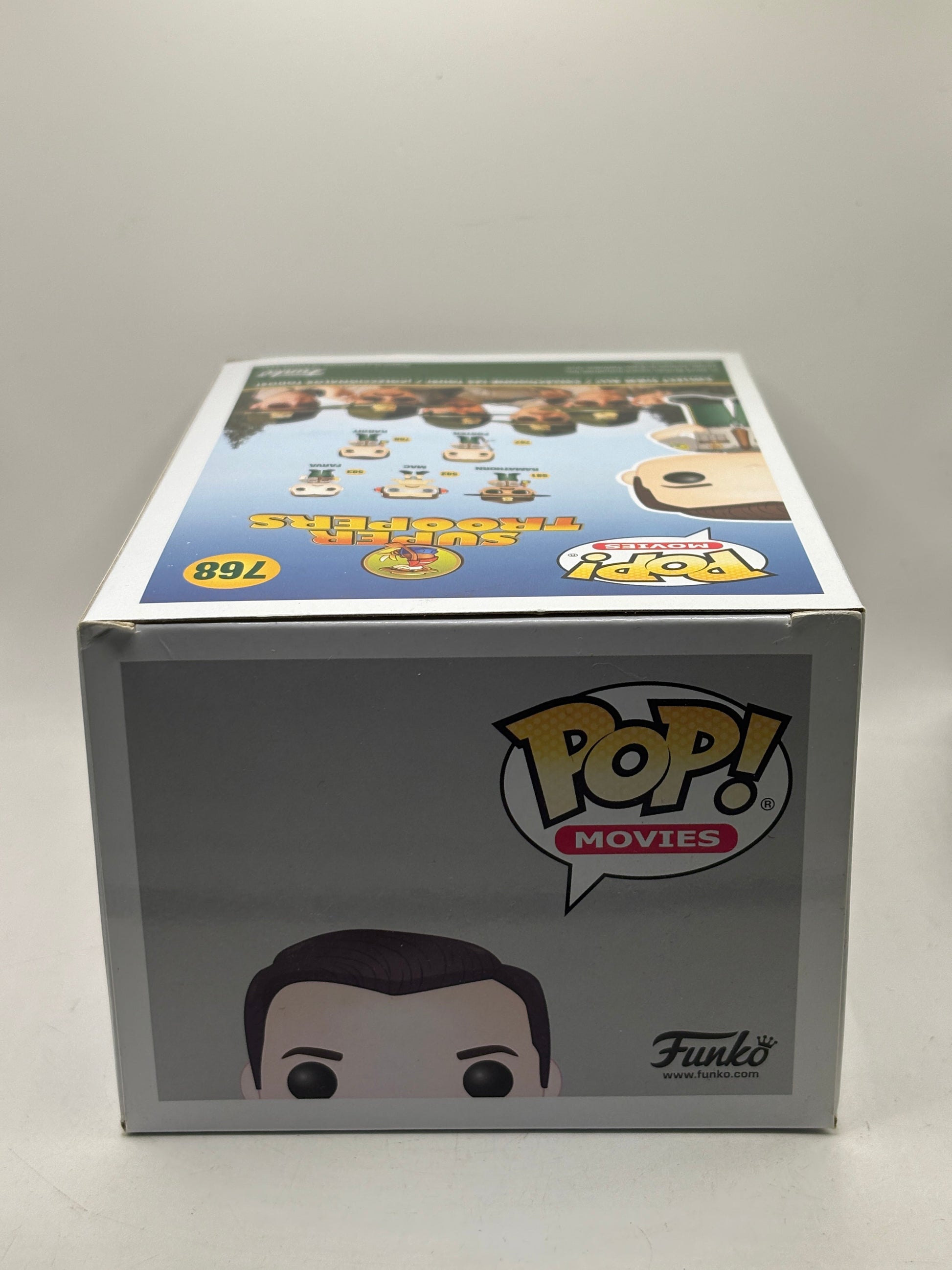 Funko POP! Movies Super Trooper #768 Rabbit Vinyl Figure FRENLY BRICKS - Open 7 Days