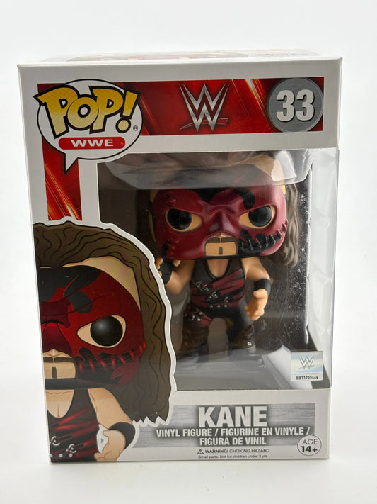 Funko POP! WWE #33 Kane Vinyl Figure FRENLY BRICKS - Open 7 Days