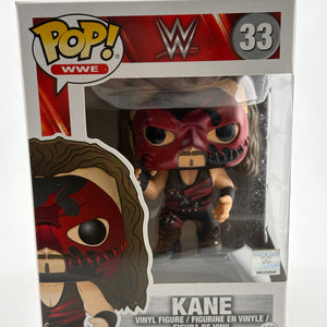 Funko POP! WWE #33 Kane Vinyl Figure FRENLY BRICKS - Open 7 Days