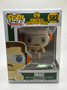 Funko POP! Movies Super Trooper #582 Mac Vinyl Figure