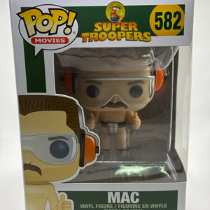 Funko POP! Movies Super Trooper #582 Mac Vinyl Figure FRENLY BRICKS - Open 7 Days