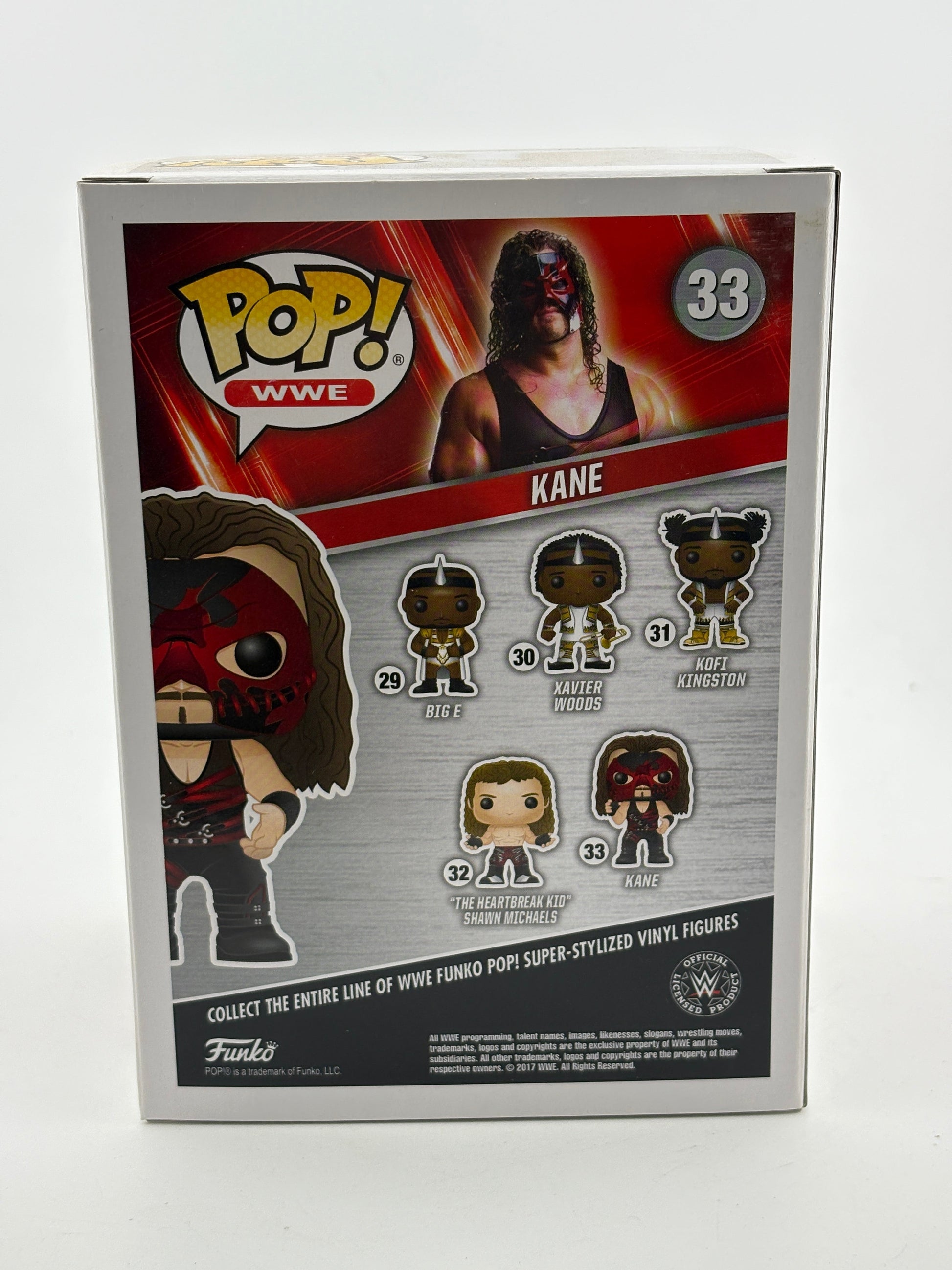 Funko POP! WWE #33 Kane Vinyl Figure FRENLY BRICKS - Open 7 Days