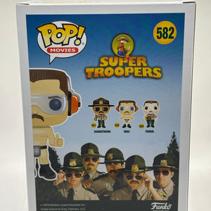 Funko POP! Movies Super Trooper #582 Mac Vinyl Figure FRENLY BRICKS - Open 7 Days