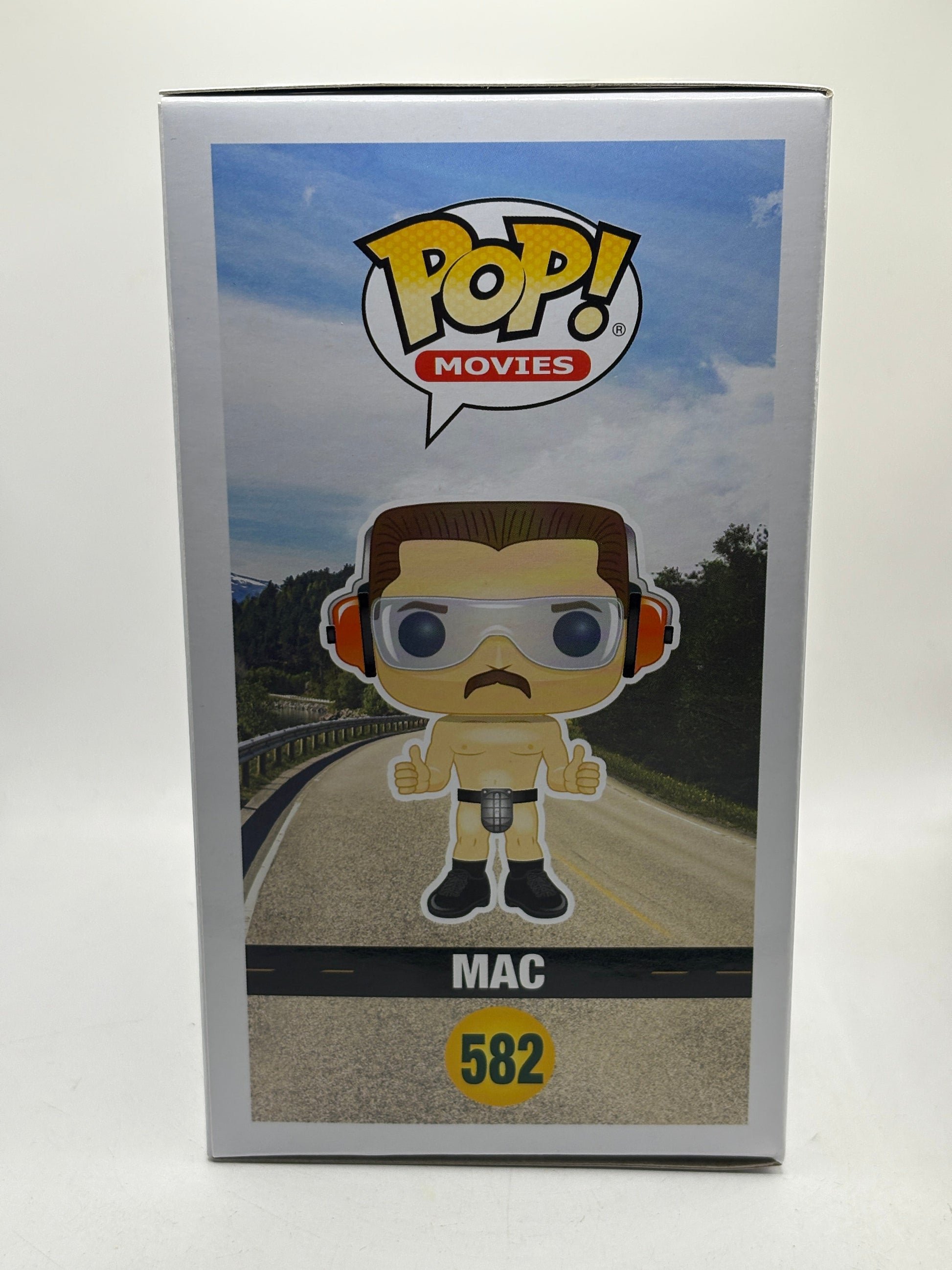 Funko POP! Movies Super Trooper #582 Mac Vinyl Figure FRENLY BRICKS - Open 7 Days