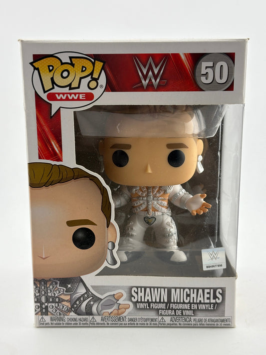 Funko POP! WWE #50 Shawn Michaels Vinyl Figure FRENLY BRICKS - Open 7 Days