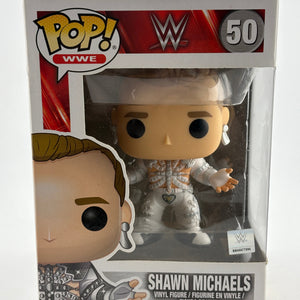 Funko POP! WWE #50 Shawn Michaels Vinyl Figure FRENLY BRICKS - Open 7 Days