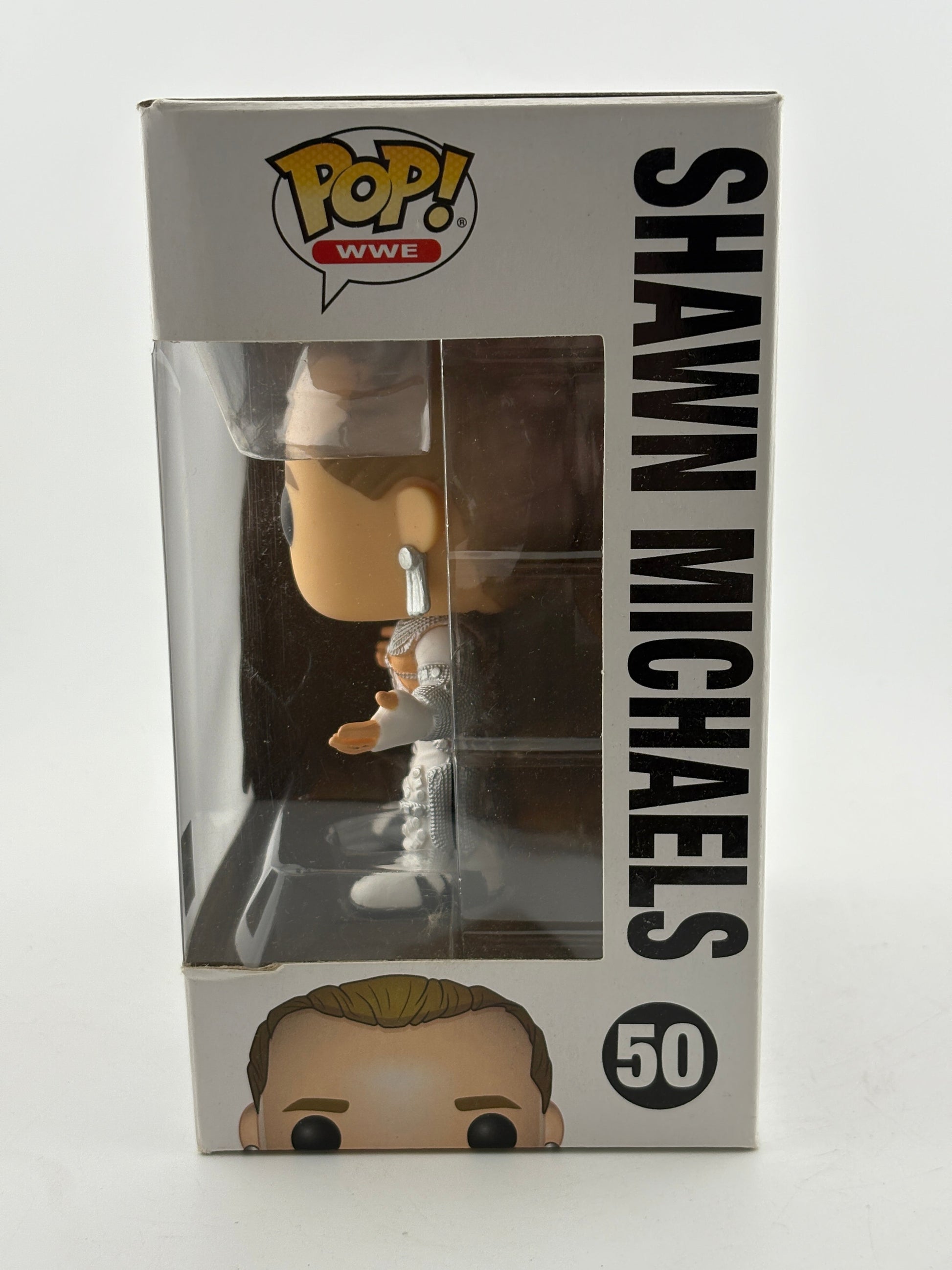 Funko POP! WWE #50 Shawn Michaels Vinyl Figure FRENLY BRICKS - Open 7 Days