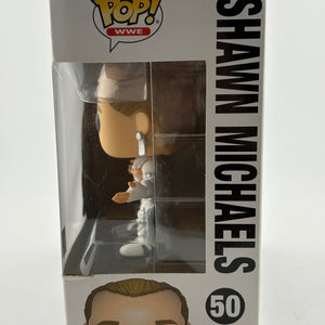 Funko POP! WWE #50 Shawn Michaels Vinyl Figure FRENLY BRICKS - Open 7 Days
