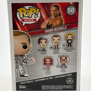 Funko POP! WWE #50 Shawn Michaels Vinyl Figure FRENLY BRICKS - Open 7 Days