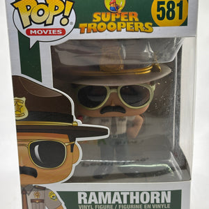 Funko POP! Movies Super Troopers #581 Ramathorn Vinyl Figure FRENLY BRICKS - Open 7 Days