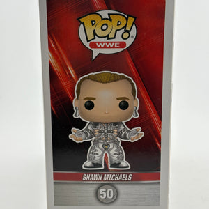 Funko POP! WWE #50 Shawn Michaels Vinyl Figure FRENLY BRICKS - Open 7 Days