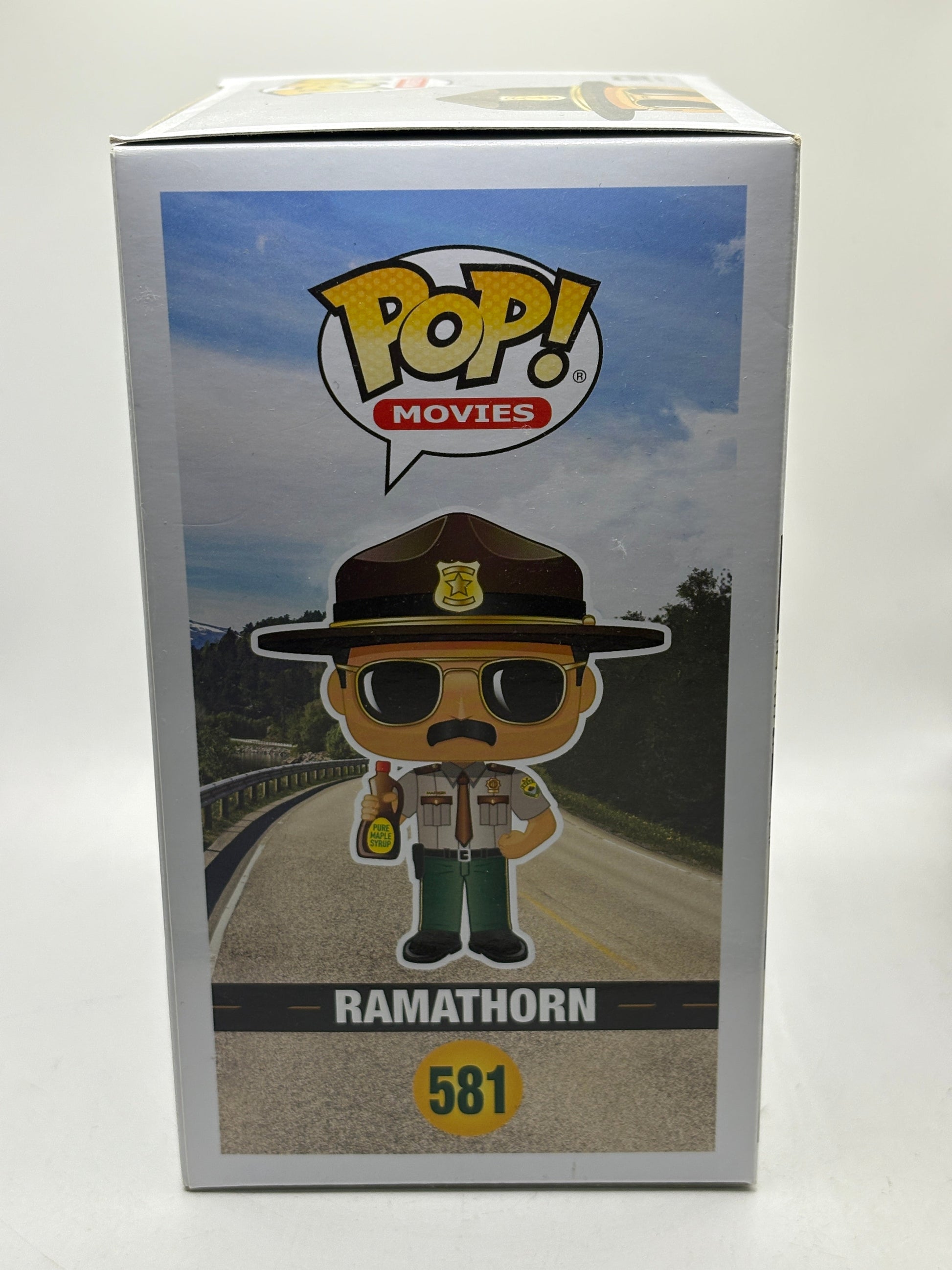 Funko POP! Movies Super Troopers #581 Ramathorn Vinyl Figure FRENLY BRICKS - Open 7 Days