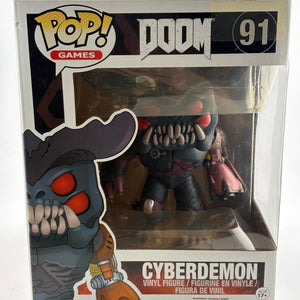 Funko POP! Games DOOM #91 Cyberdemon Vinyl Figure FRENLY BRICKS - Open 7 Days
