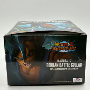 Dragon Ball Z Super Dokkan Battle Collab Figure SSGSS Vegito  Banpresto EX DISPLAY FRENLY BRICKS - Open 7 Days