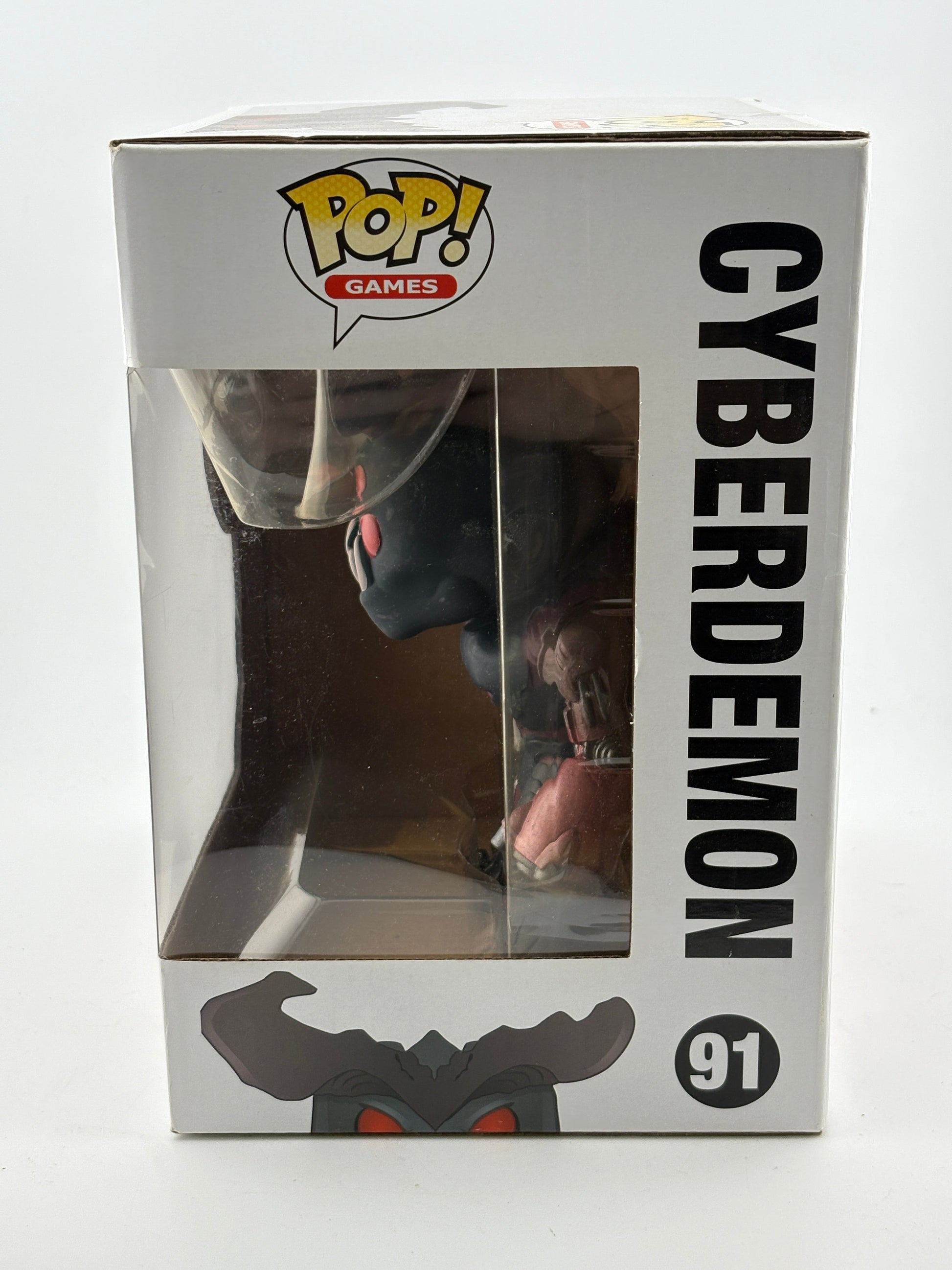 Funko POP! Games DOOM #91 Cyberdemon Vinyl Figure FRENLY BRICKS - Open 7 Days