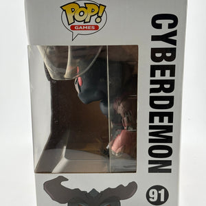Funko POP! Games DOOM #91 Cyberdemon Vinyl Figure FRENLY BRICKS - Open 7 Days