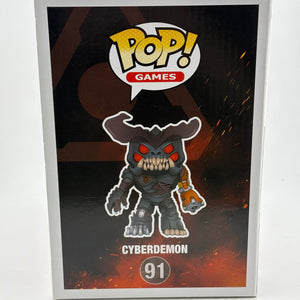 Funko POP! Games DOOM #91 Cyberdemon Vinyl Figure FRENLY BRICKS - Open 7 Days