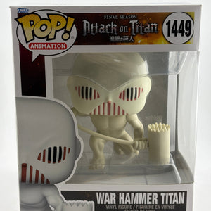 Funko POP! Animation Attack on Titan #1449 War Hammer Titan Vinyl Figure FRENLY BRICKS - Open 7 Days