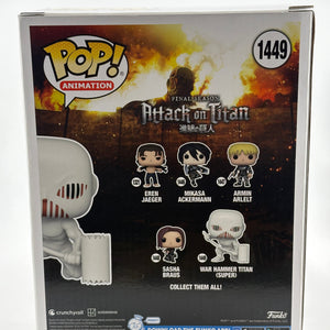 Funko POP! Animation Attack on Titan #1449 War Hammer Titan Vinyl Figure FRENLY BRICKS - Open 7 Days