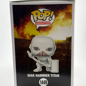 Funko POP! Animation Attack on Titan #1449 War Hammer Titan Vinyl Figure FRENLY BRICKS - Open 7 Days