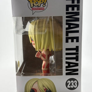 Funko POP! Animatiom Attack on Titan #233 Female Titan Glow Special Edition FRENLY BRICKS - Open 7 Days