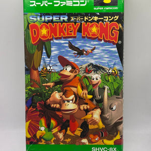 Super Donkey Kong (Donkey Kong Country) – Super Famicom SFC Japan Import CIB FRENLY BRICKS - Open 7 Days
