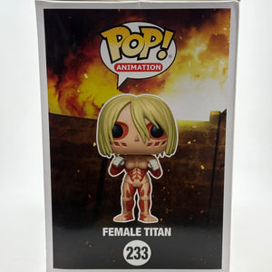 Funko POP! Animatiom Attack on Titan #233 Female Titan Glow Special Edition FRENLY BRICKS - Open 7 Days