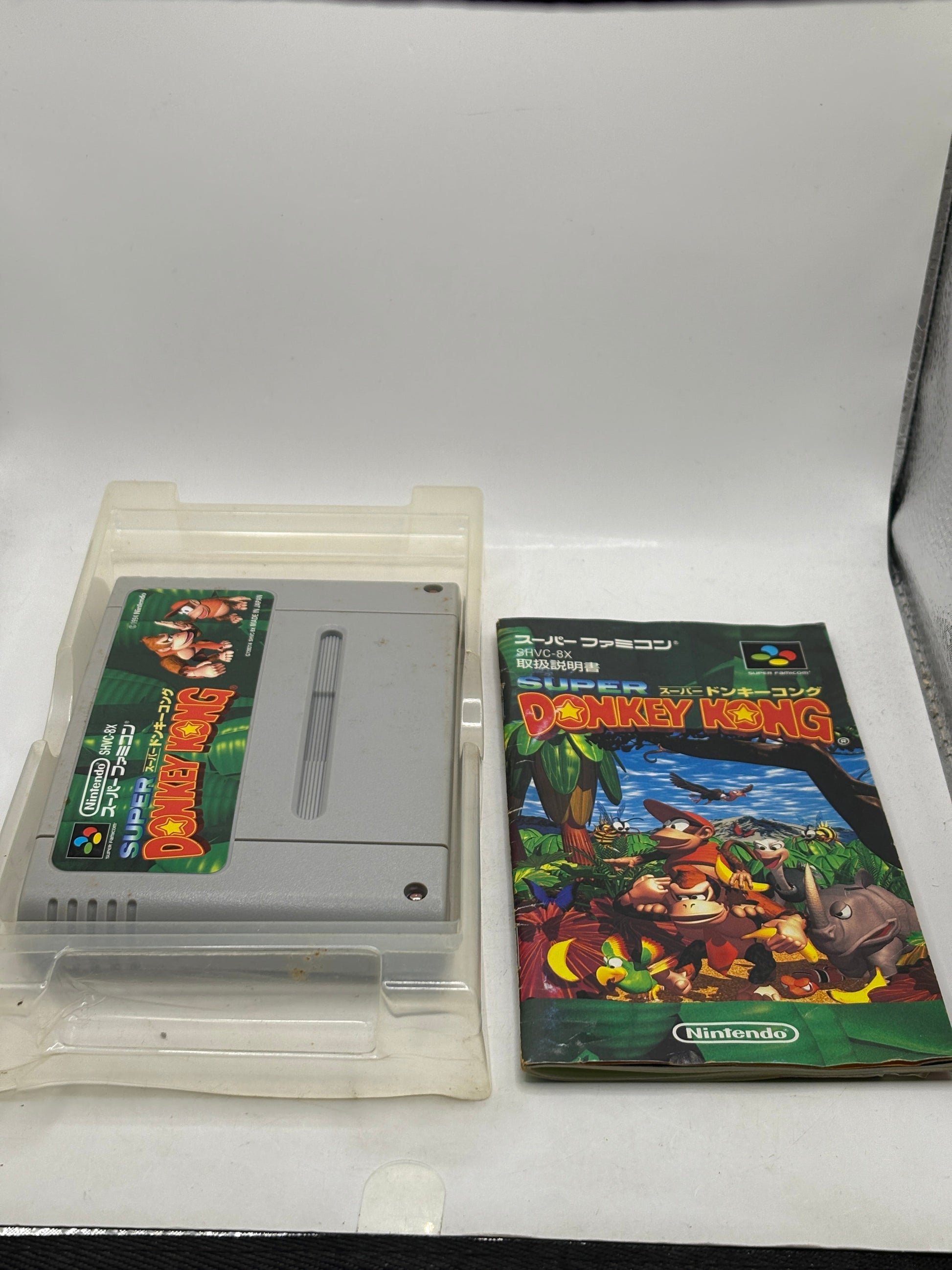 Super Donkey Kong (Donkey Kong Country) – Super Famicom SFC Japan Import CIB FRENLY BRICKS - Open 7 Days