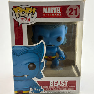 Funko POP! Marvel Universe #21 Beast Vinyl Bobble-Head FRENLY BRICKS - Open 7 Days