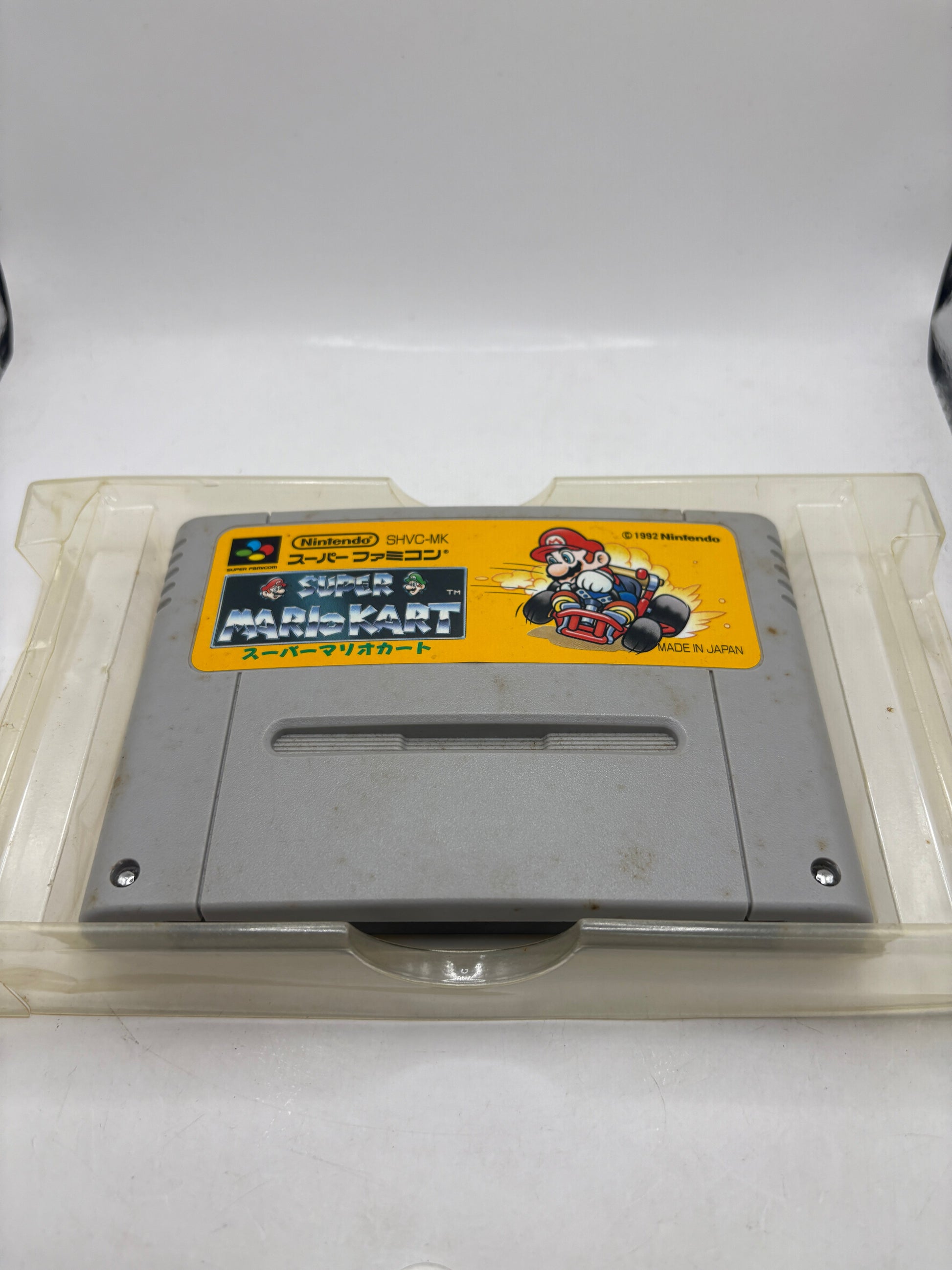 Super Famicom Nintendo Super Mario Kart Video Game with Manuals Japanese FRENLY BRICKS - Open 7 Days