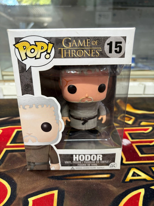 Game of Thrones - Hodor #15 - Funko Pop! Vinyl Figure FRENLY BRICKS - Open 7 Days