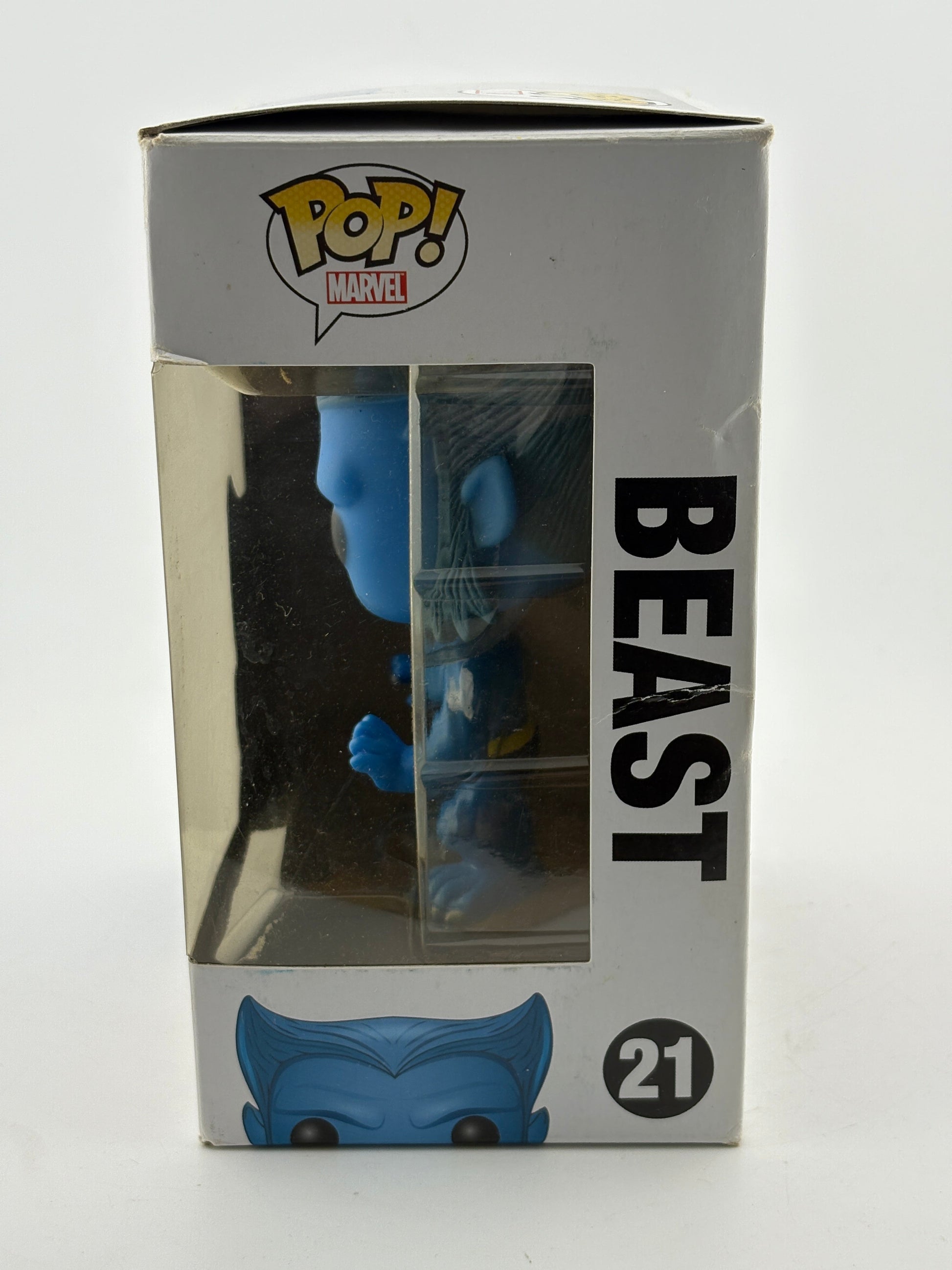 Funko POP! Marvel Universe #21 Beast Vinyl Bobble-Head FRENLY BRICKS - Open 7 Days