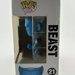 Funko POP! Marvel Universe #21 Beast Vinyl Bobble-Head FRENLY BRICKS - Open 7 Days