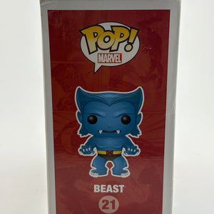 Funko POP! Marvel Universe #21 Beast Vinyl Bobble-Head FRENLY BRICKS - Open 7 Days