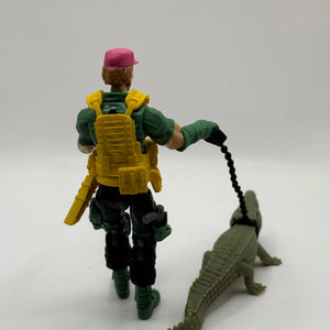 2016 G.I. JOE SKYMATE V2 GLIDER TROOPER JOECON COLLECTORS CLUB + Croc FRENLY BRICKS - Open 7 Days