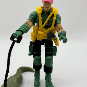 2016 G.I. JOE SKYMATE V2 GLIDER TROOPER JOECON COLLECTORS CLUB + Croc FRENLY BRICKS - Open 7 Days