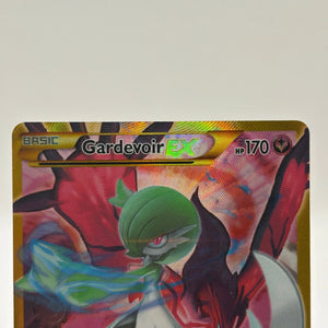 Pokemon TCG Steam Siege - Gardevoir EX 116/114 Full Art Secret Rare DAMAGE FRENLY BRICKS - Open 7 Days