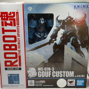 Gouf Custom VER.A.N.I.M.E. Model Number MS 07B 3 BANDAI OPEN FRENLY BRICKS - Open 7 Days