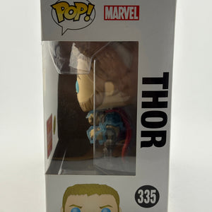 Funko POP! Marvel Thor Ragnarok #335 Thor 2018 Glow Summer Convention Limited FRENLY BRICKS - Open 7 Days