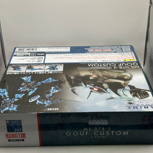 Gouf Custom VER.A.N.I.M.E. Model Number MS 07B 3 BANDAI OPEN FRENLY BRICKS - Open 7 Days