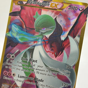 Pokemon TCG Steam Siege - Gardevoir EX 116/114 Full Art Secret Rare DAMAGE FRENLY BRICKS - Open 7 Days