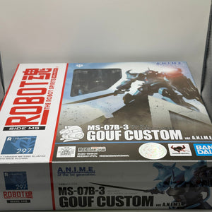 Gouf Custom VER.A.N.I.M.E. Model Number MS 07B 3 BANDAI OPEN FRENLY BRICKS - Open 7 Days