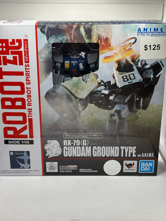 Bandai RX-79 Ground Type Gundam Robot Spirit From Japan OPEN FRENLY BRICKS - Open 7 Days