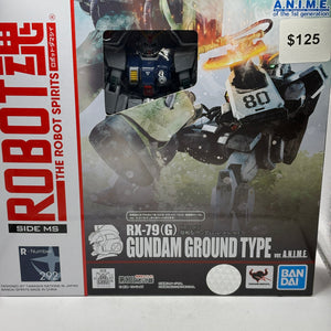 Bandai RX-79 Ground Type Gundam Robot Spirit From Japan OPEN FRENLY BRICKS - Open 7 Days