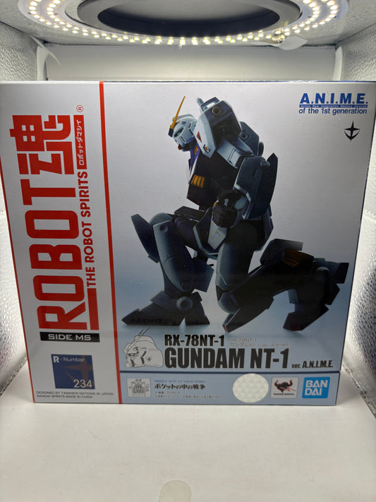 ROBOT SPIRITS SIDE MS RX-78NT-1 Gundam NT-1 ver. A.N.I.M.E. Mobile Suit OPEN FRENLY BRICKS - Open 7 Days