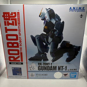 ROBOT SPIRITS SIDE MS RX-78NT-1 Gundam NT-1 ver. A.N.I.M.E. Mobile Suit OPEN FRENLY BRICKS - Open 7 Days