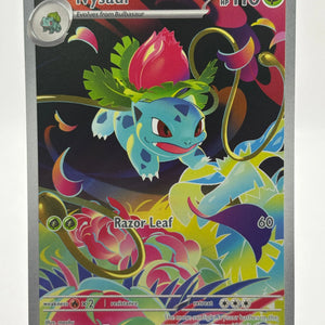 Pokemon TCG Mega Evolution - Ivysaur 134/132 Illustration Rare NM FRENLY BRICKS - Open 7 Days