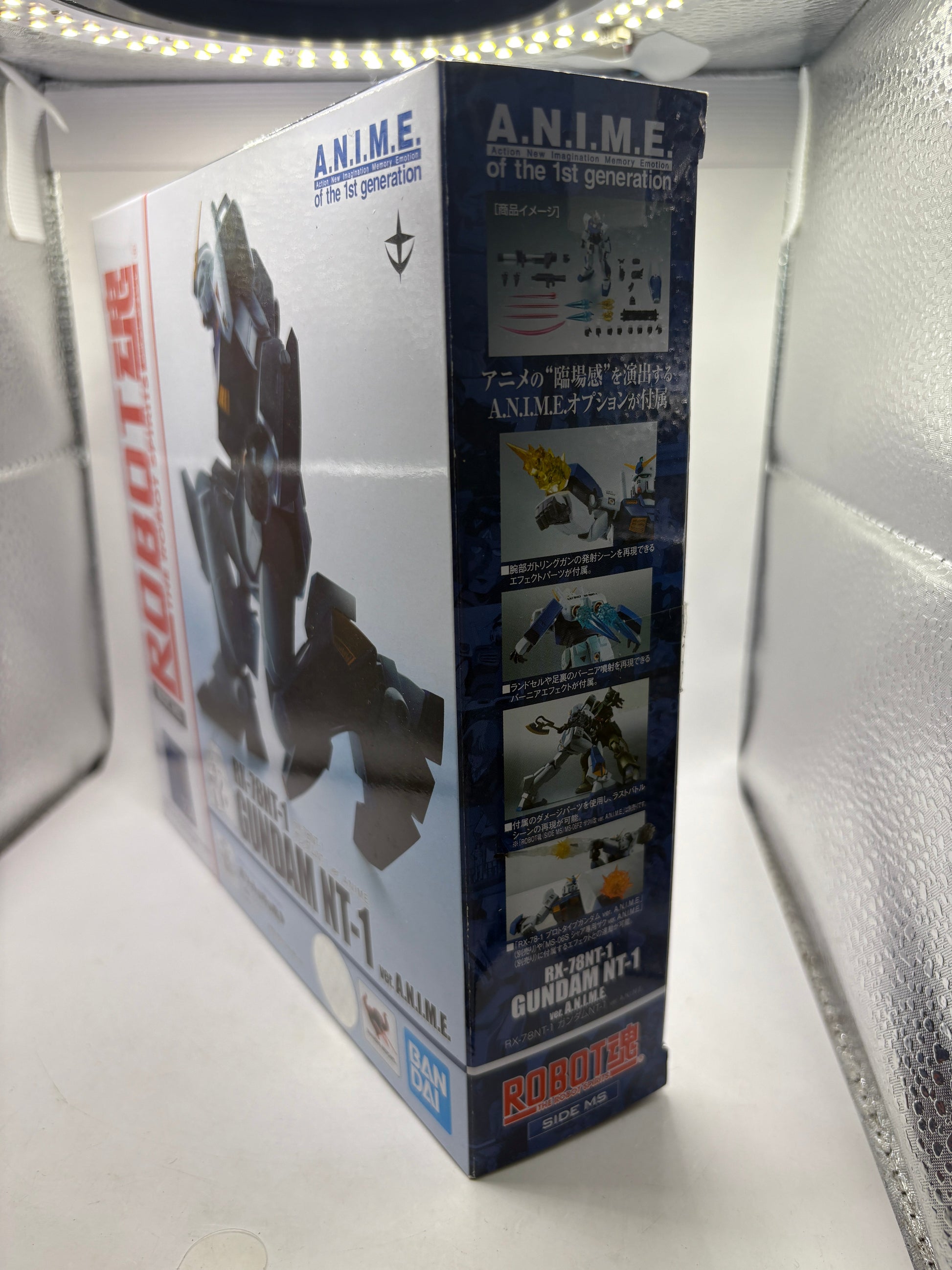ROBOT SPIRITS SIDE MS RX-78NT-1 Gundam NT-1 ver. A.N.I.M.E. Mobile Suit OPEN FRENLY BRICKS - Open 7 Days