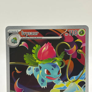 Pokemon TCG Mega Evolution - Ivysaur 134/132 Illustration Rare NM FRENLY BRICKS - Open 7 Days