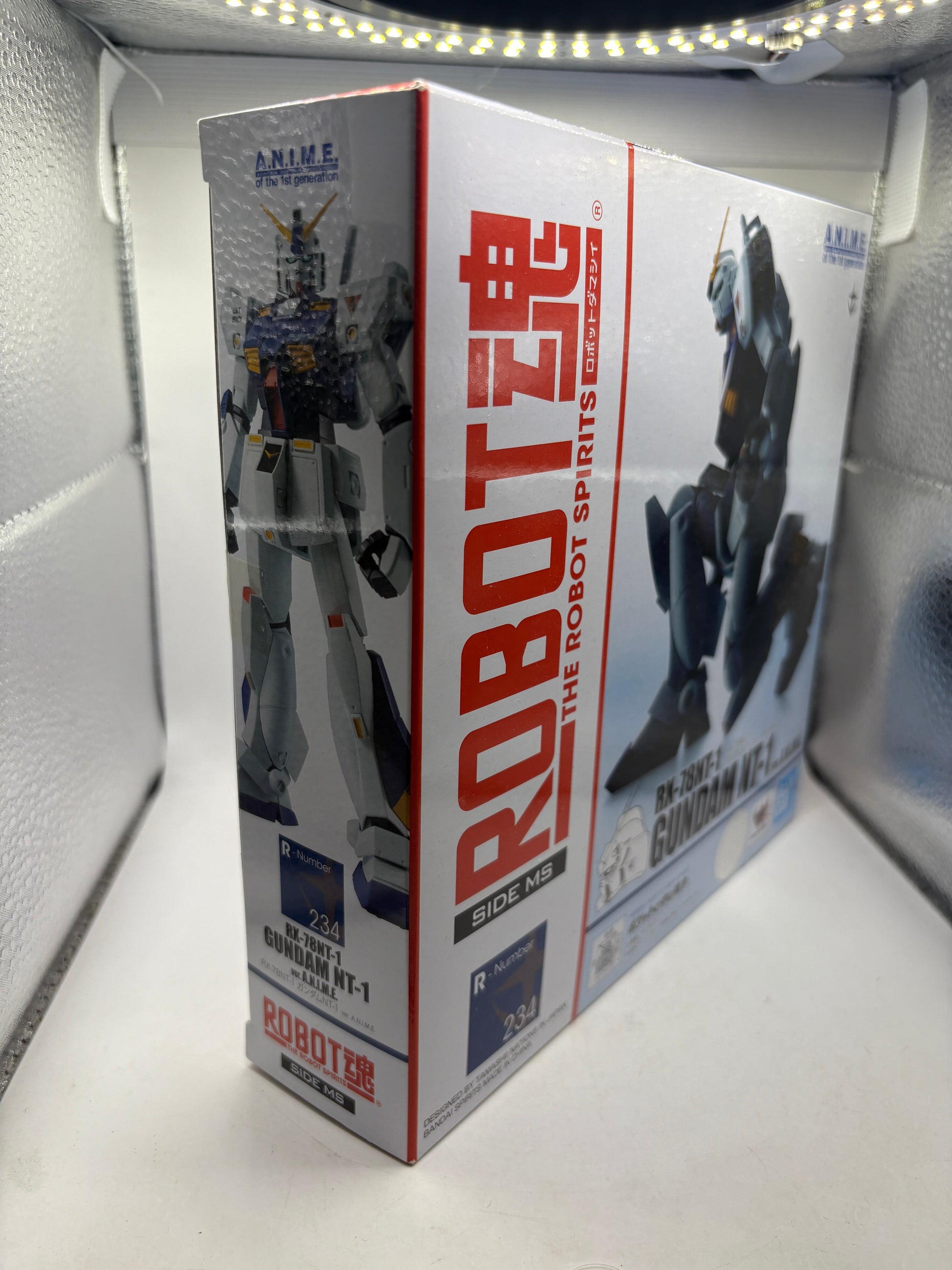 ROBOT SPIRITS SIDE MS RX-78NT-1 Gundam NT-1 ver. A.N.I.M.E. Mobile Suit OPEN FRENLY BRICKS - Open 7 Days